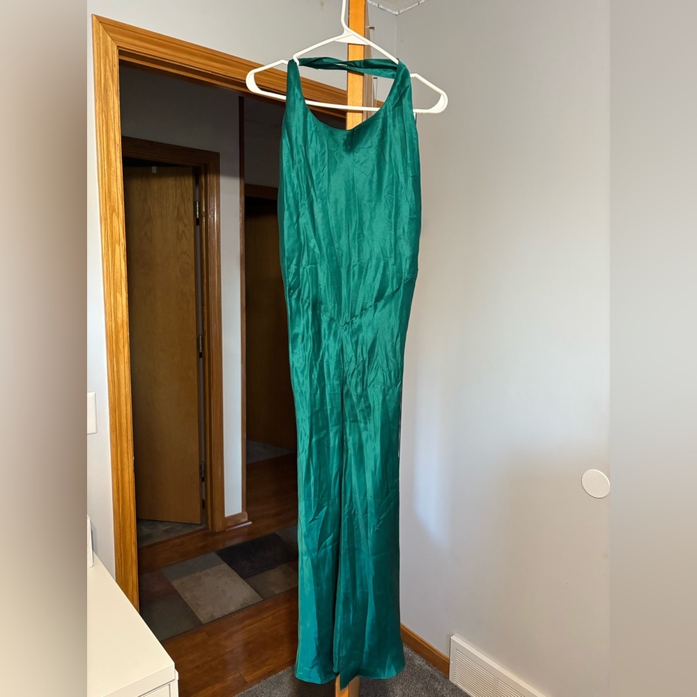 Victoria’s Secret Silk Maxi Slip Dress